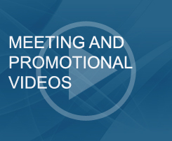 Meetings and Promotional Videos