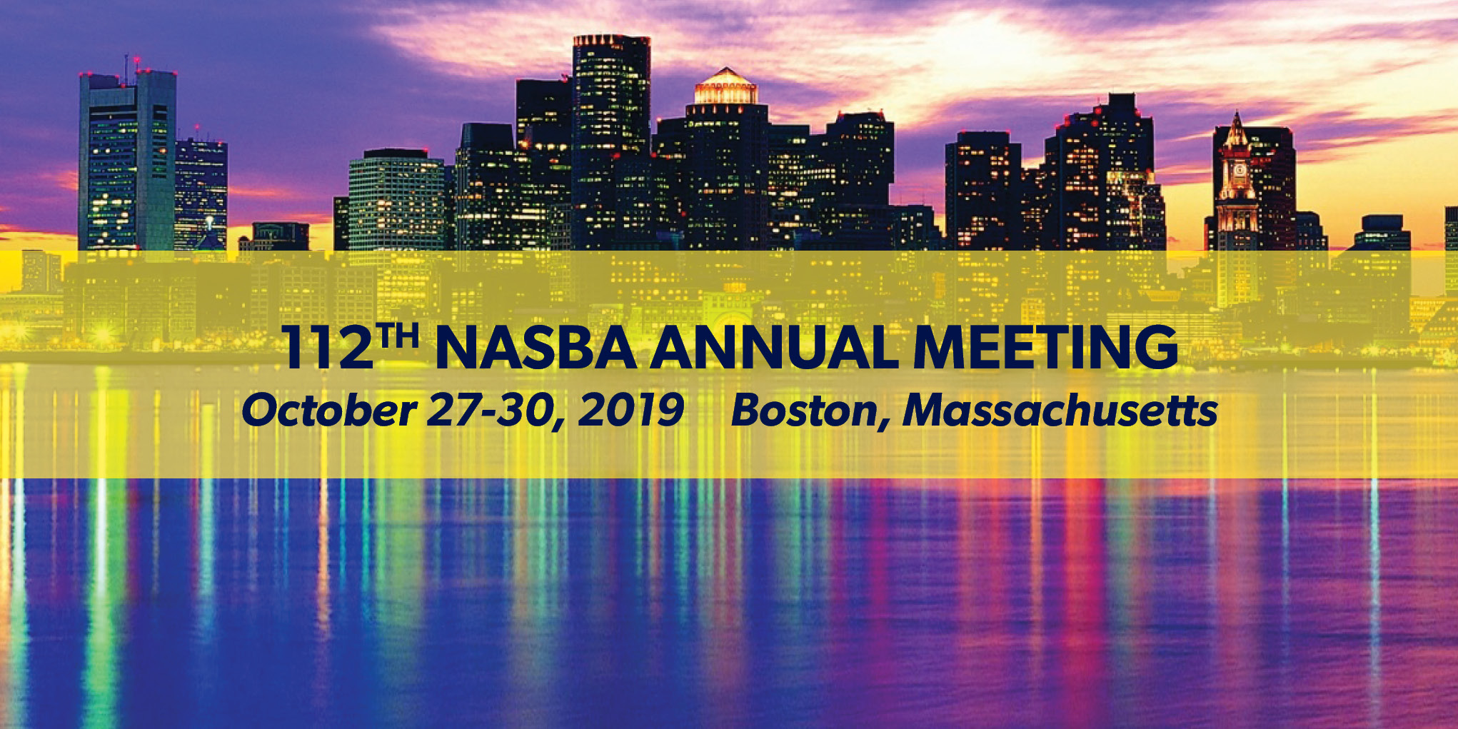 112th Annual Meeting NASBA