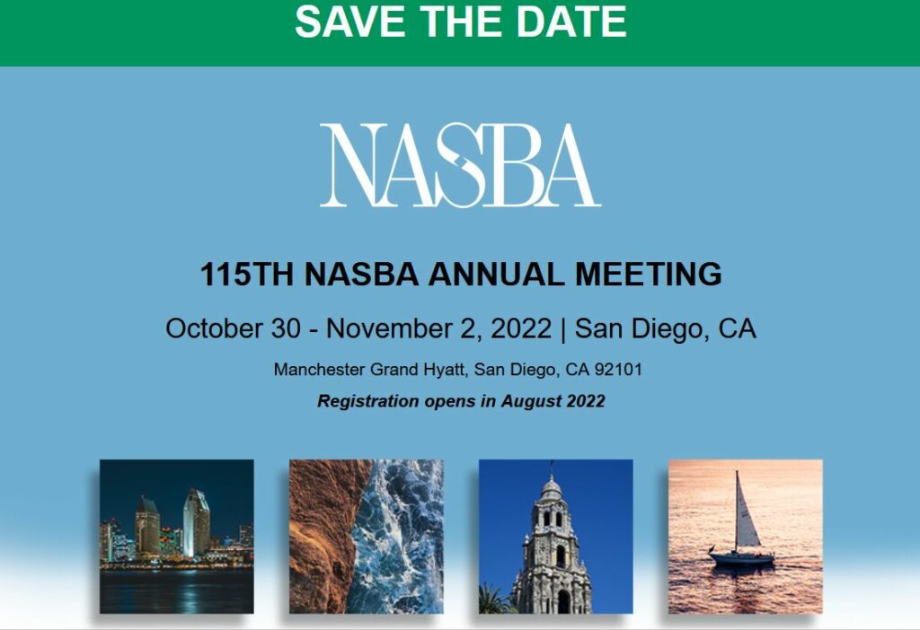 115TH NASBA ANNUAL MEETING NASBA