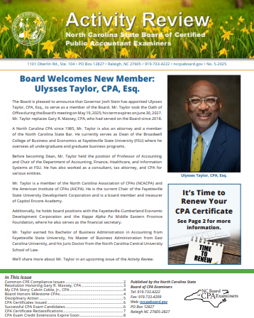 North Carolina Board