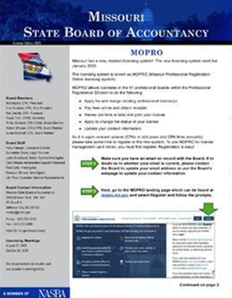 Missouri Board