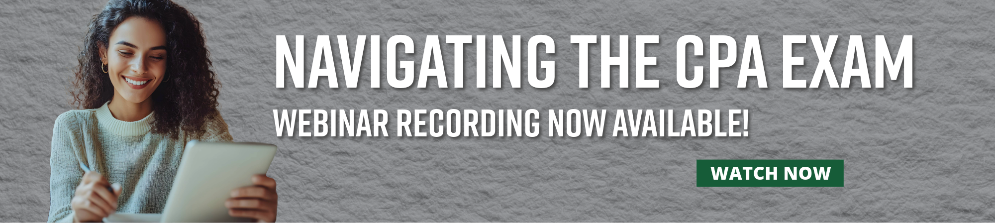 Navigating the CPA Exam
