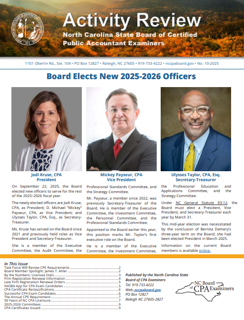 North Carolina Board