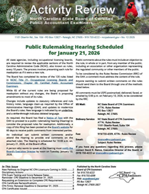 North Carolina Board