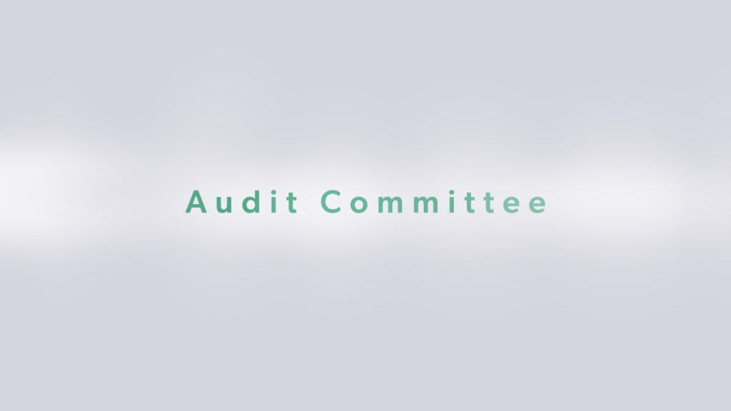 Audit Committee.