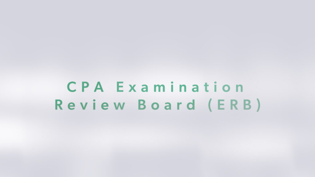CPA Examination Review Board