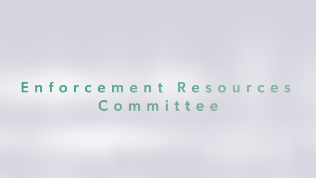 Enforcement Resources Committee