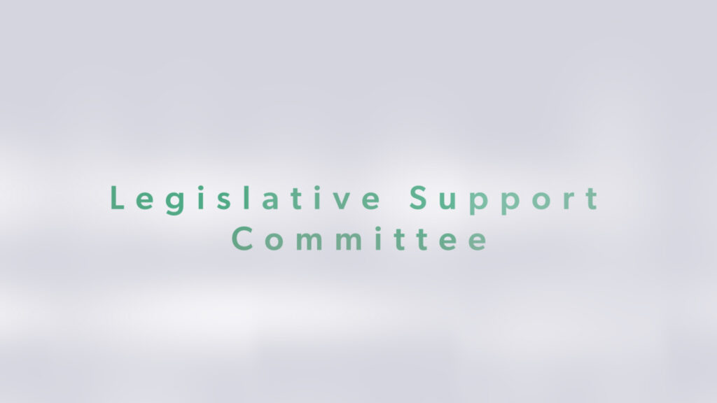 Legislative Support Committee