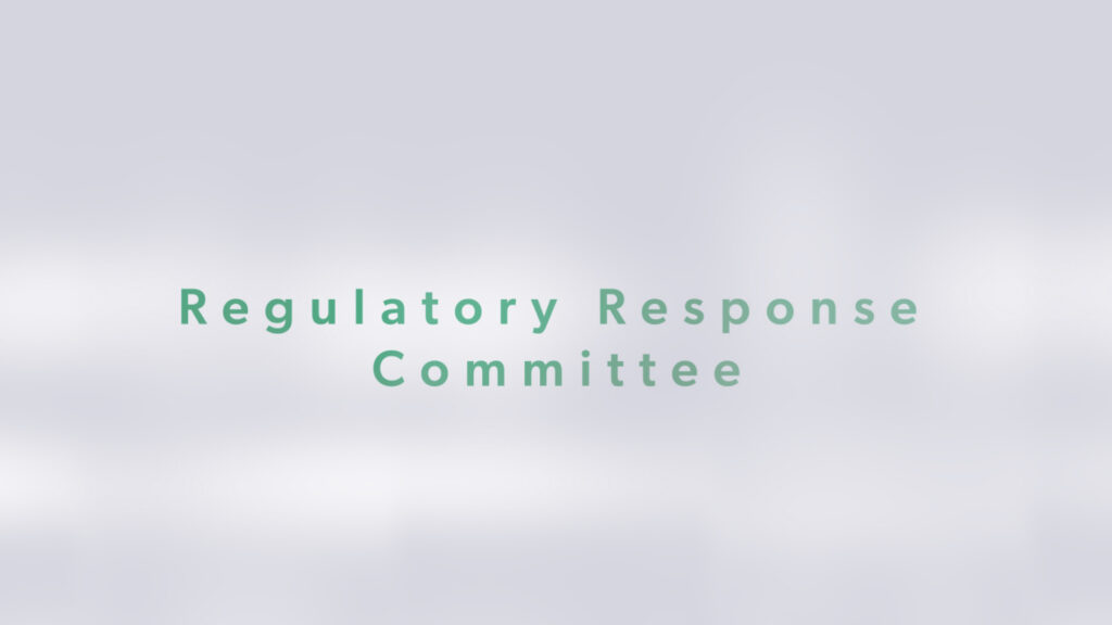 Regulatory Response Committee.