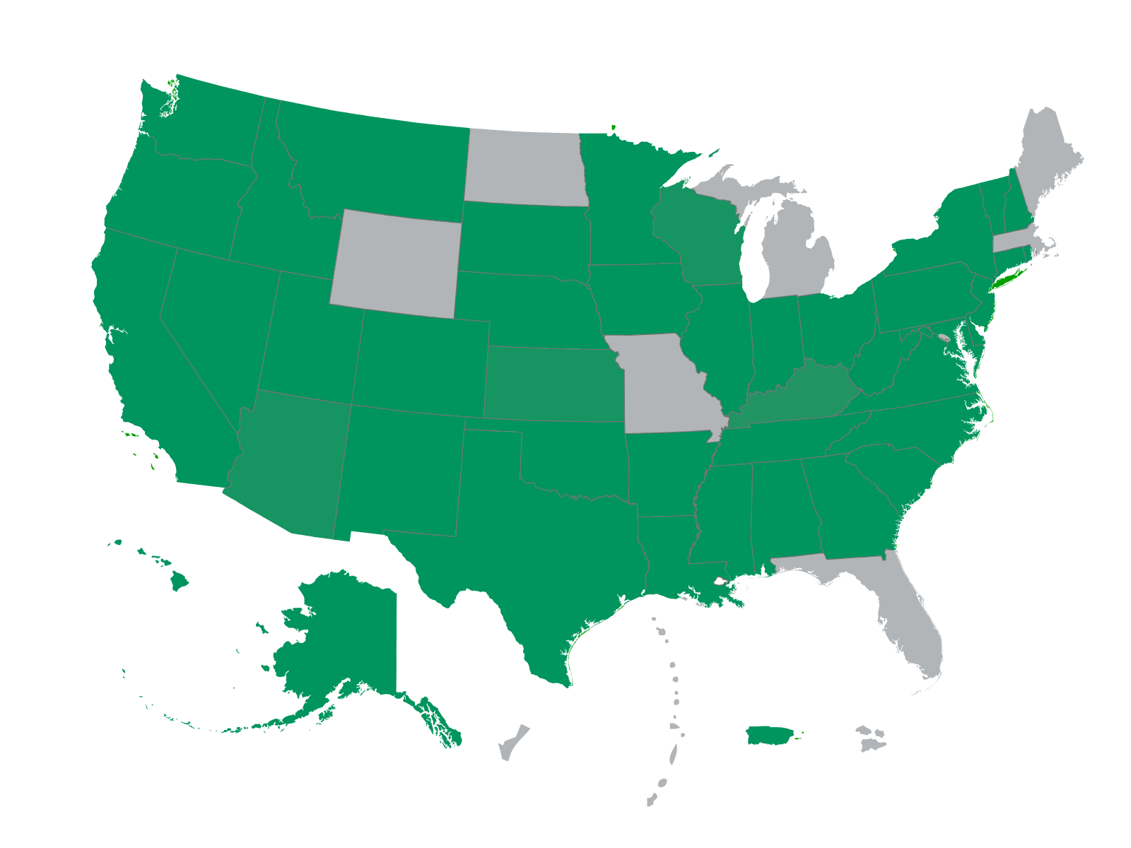 Compliance Services Map