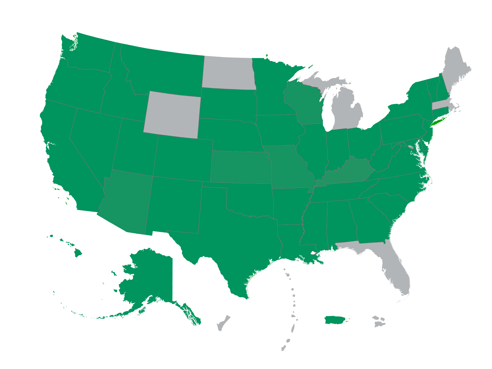 Compliance Services Map